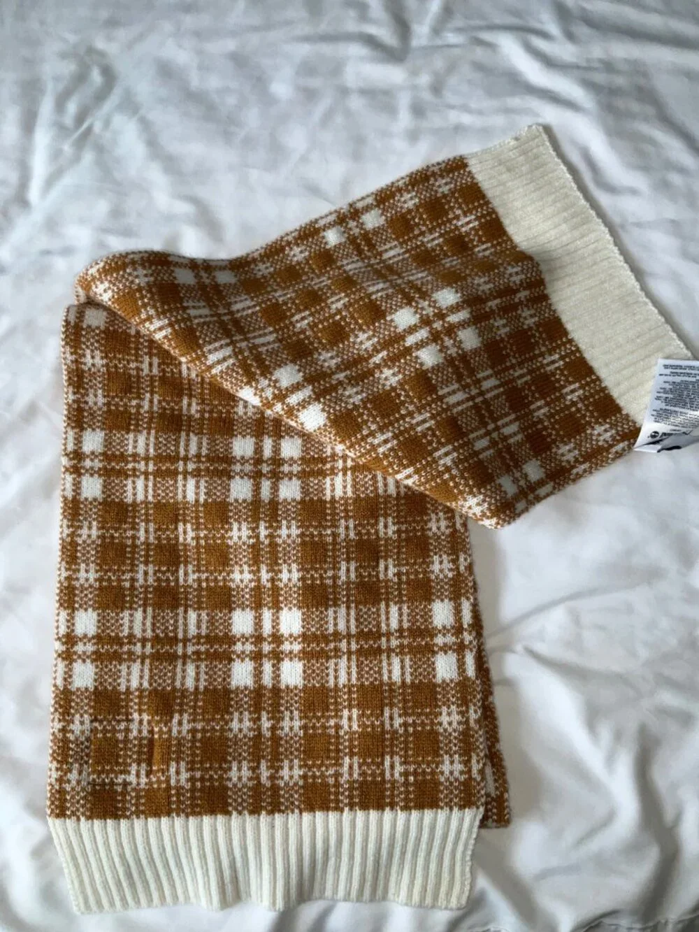 Timberland Buffalo Plaid Scarf 10